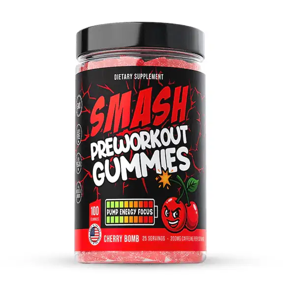 Smash Pre-Workout Gummies
