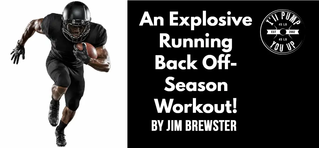 An Explosive Running Back Off-Season Workout!