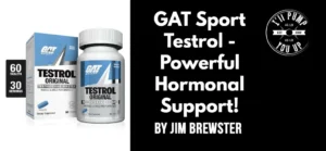 GAT Sport Testrol - Powerful Hormonal Support!