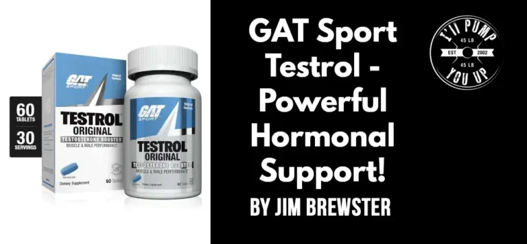 GAT Sport Testrol - Powerful Hormonal Support!