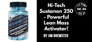 Hi-Tech Sustanon 250 - Powerful Lean Mass Activator!