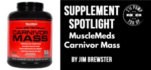 MuscleMeds Carnivor Mass - Beef Protein Mass Maker!
