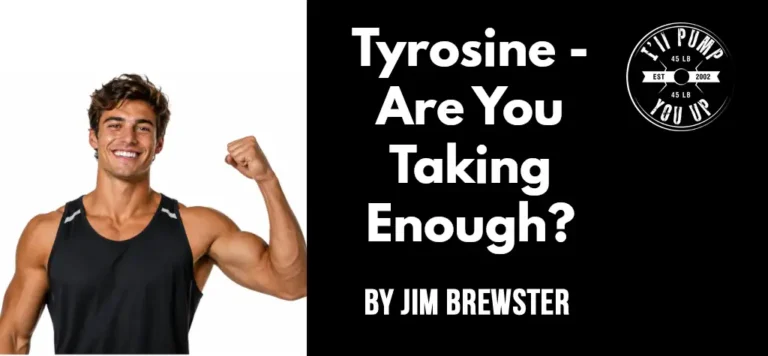 Tyrosine - Are You Taking Enough?