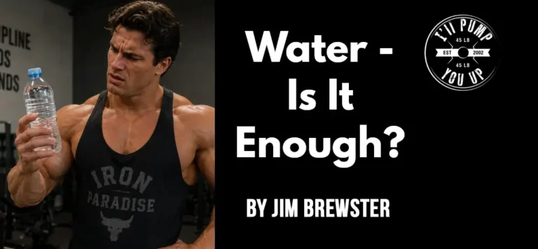 Water is it Enough?
