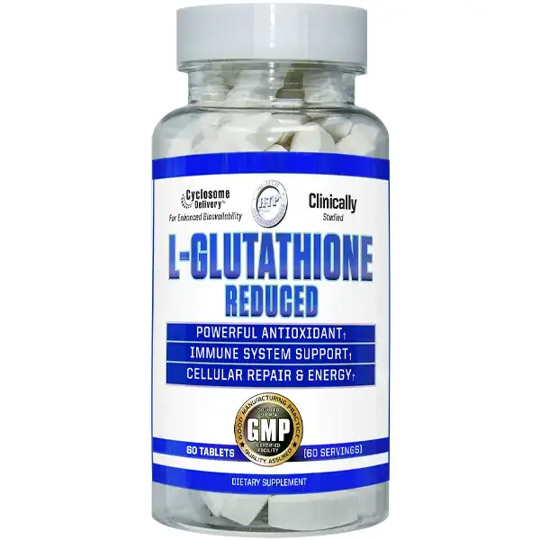 High Tech Pharmaceuticals L-Glutathione