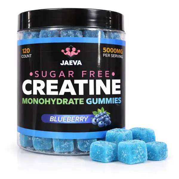 Jaeva Supplements Creatine Gummies Blueberry