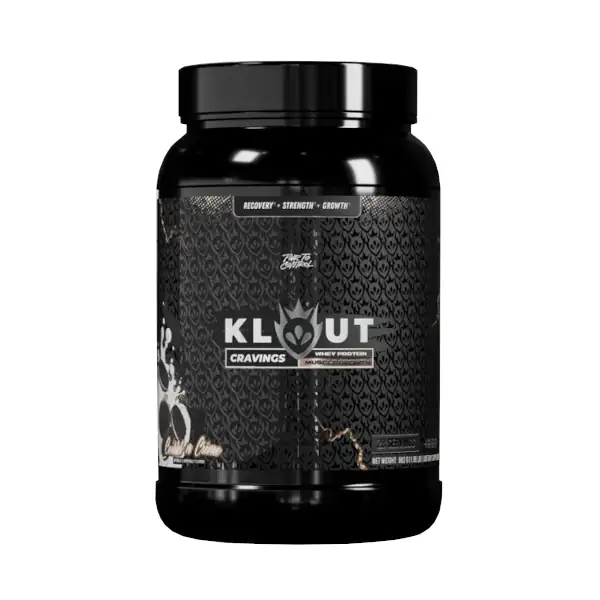 KLOUT Cravings Whey Protein Cookies and Creme
