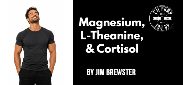 Magnesium, L-Theanine, & Cortisol