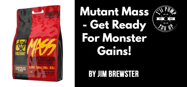 Mutant Mass - Get Ready For Monster Gains!