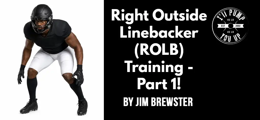 Right Outside Linebacker (ROLB) Training - Part 1