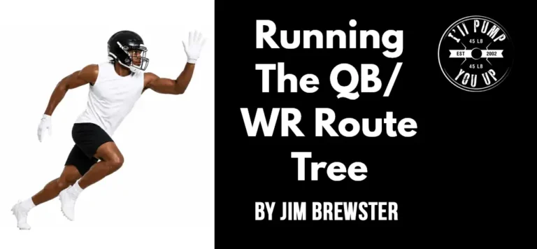 Running The QB/WR Route Tree