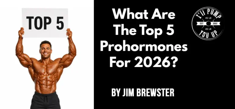 What Are The Top 5 Prohormones For 2026?