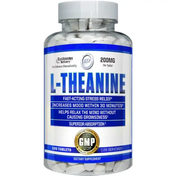 Hi-Tech Pharmaceuticals L-Theanine 1 Hi-Tech Pharmaceuticals L-Theanine