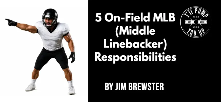 5 On-Field MLB (Middle Linebacker) Responsibilities