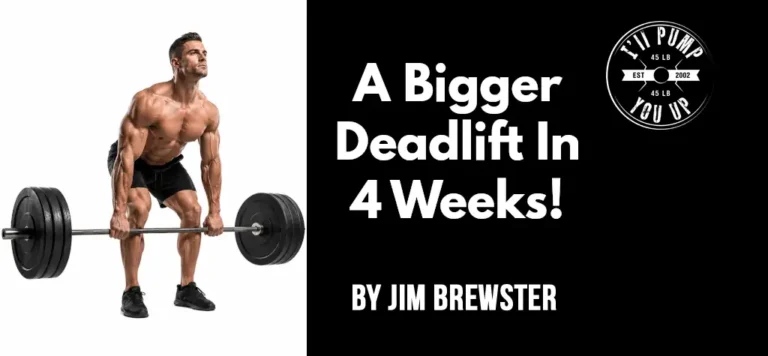 A Bigger Deadlift In 4 Weeks!