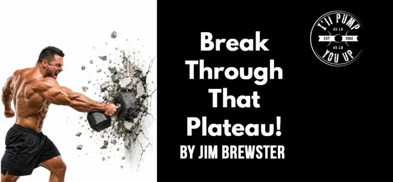 Break Through That Plateau!