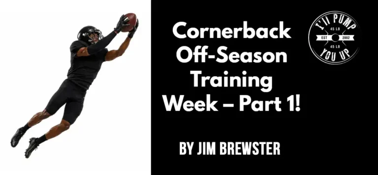 Cornerback Off-Season Training Week - Part 2