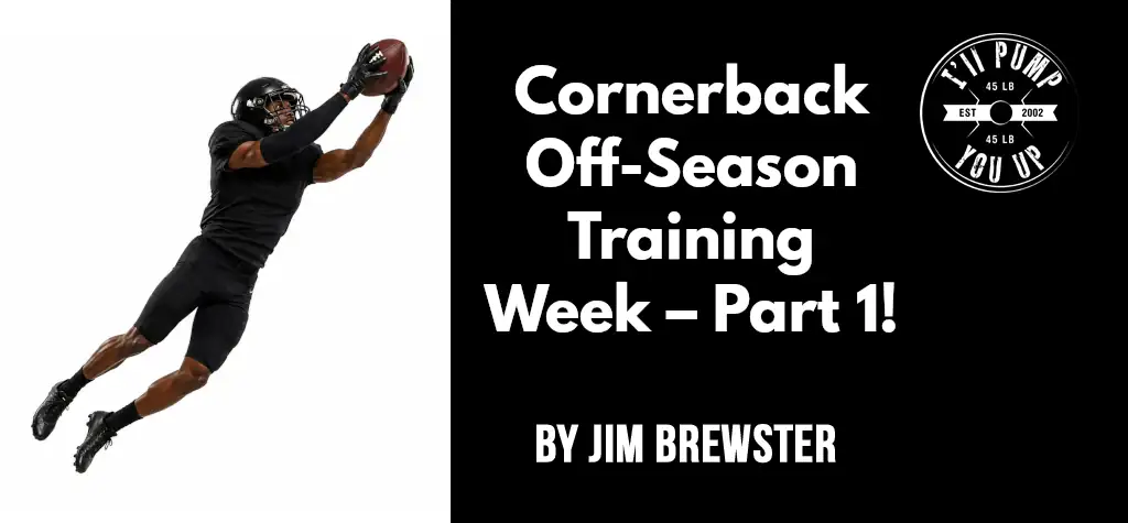 Cornerback Off-Season Training Week - Part 2
