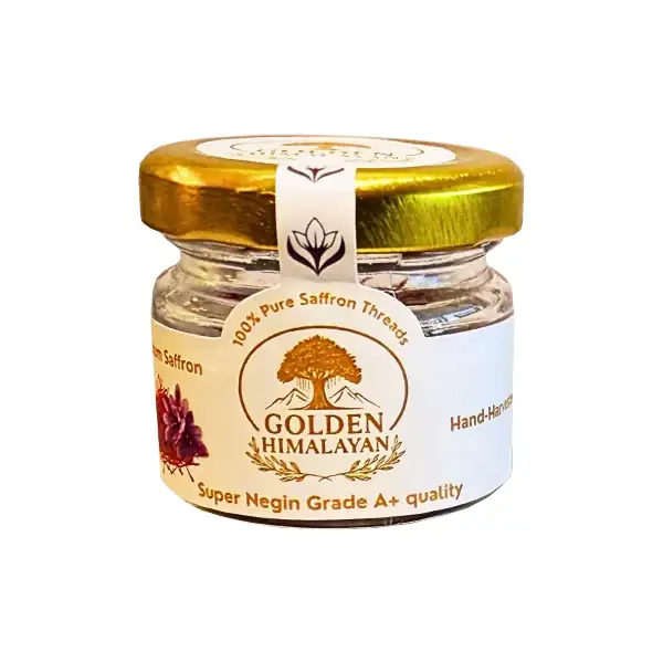 Golden Himalayan Organic Saffron Threads