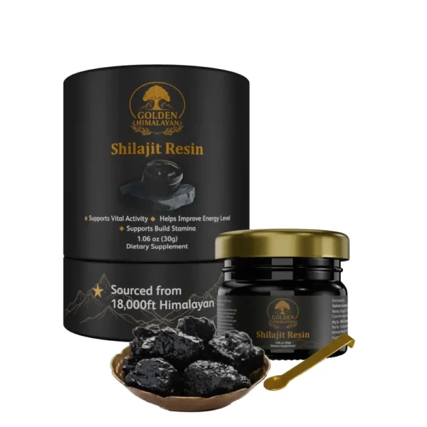 Golden Himalayan Shilajit Resin