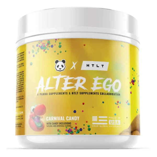 Panda x HTLT Alter Ego Pre-Workout