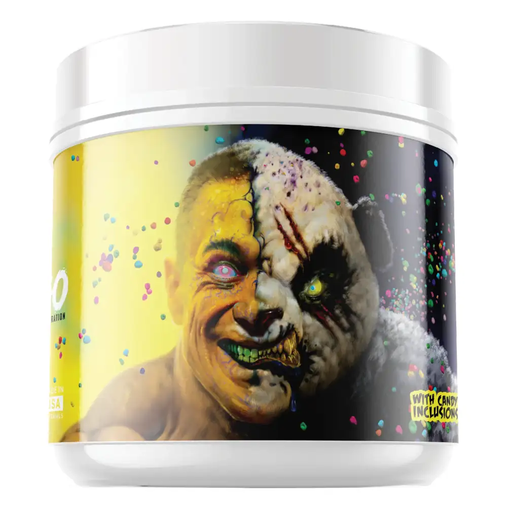 Panda x HTLT Alter Ego Pre-Workout 2 Panda x HTLT Alter Ego Pre-Workout Logo