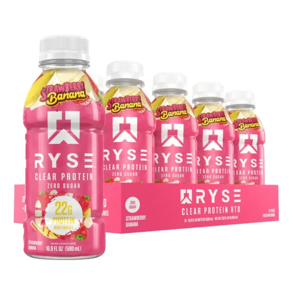 Ryse Clear RTD - Whey Protein Isolate