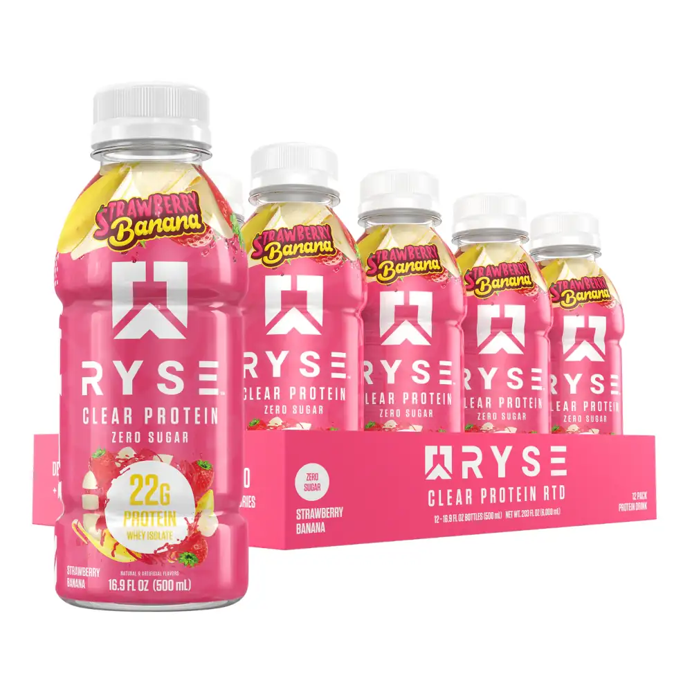 Ryse Clear RTD - Whey Protein Isolate 1 Ryse Clear RTD - Whey Protein Isolate