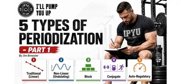 5 Types of Periodization – Part 1!