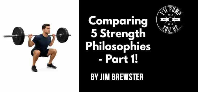 Comparing 5 Strength Philosophies - Part 1!