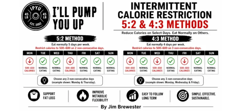 Intermittent Calorie Restriction – The 4:3 Method