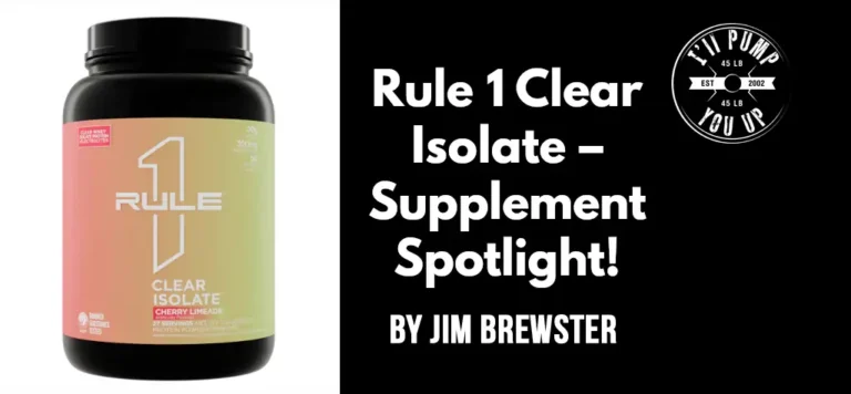Rule 1 Clear Isolate – Supplement Spotlight!
