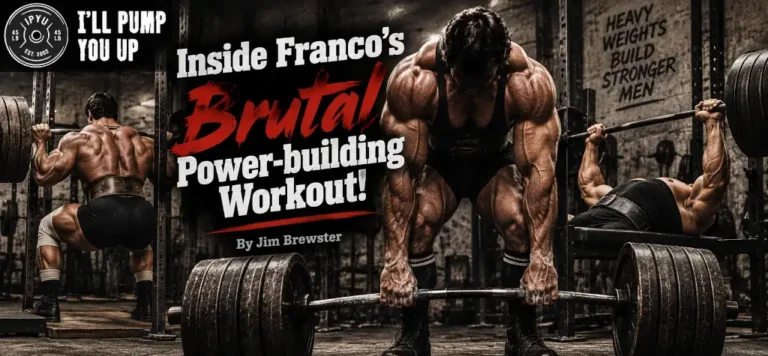 Inside Franco’s Brutal Power-building Workout
