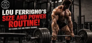 Lou Ferrigno's Size and Power Routine
