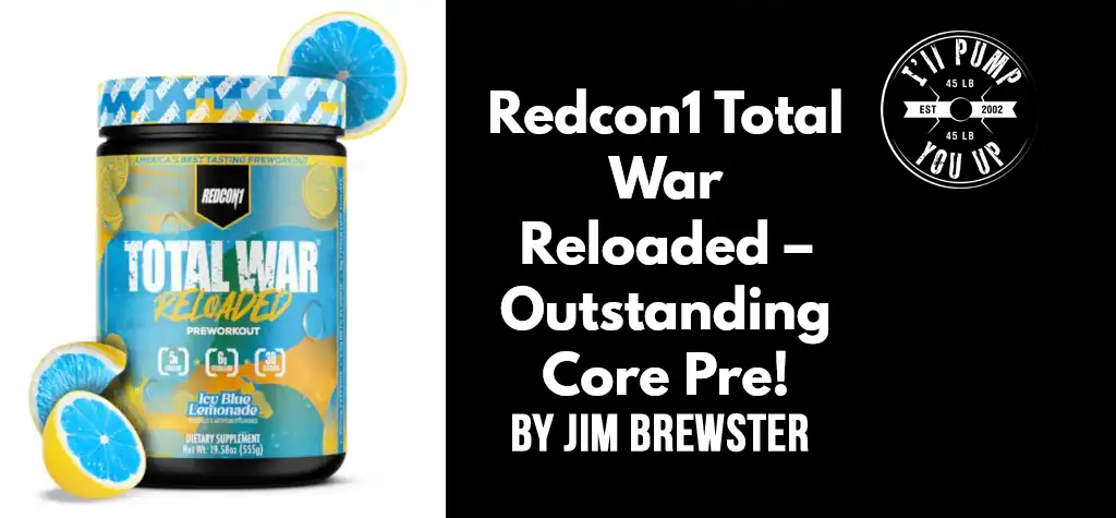 Redcon1 Total War Reloaded – Outstanding Core Pre!