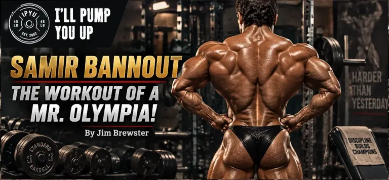 Samir Bannout The Workout of a Mr. Olympia