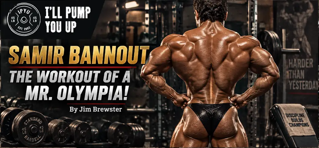 Samir Bannout The Workout of a Mr. Olympia