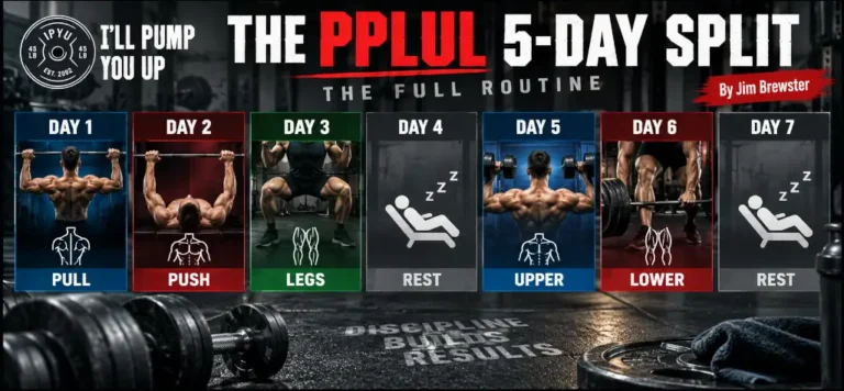 The PPLUL 5-Day Split - The Full Routine!