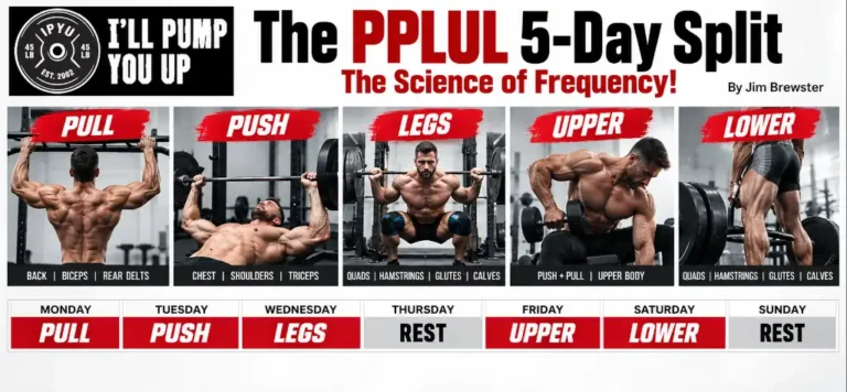 The PPLUL 5-Day Split – The Science of Frequency!