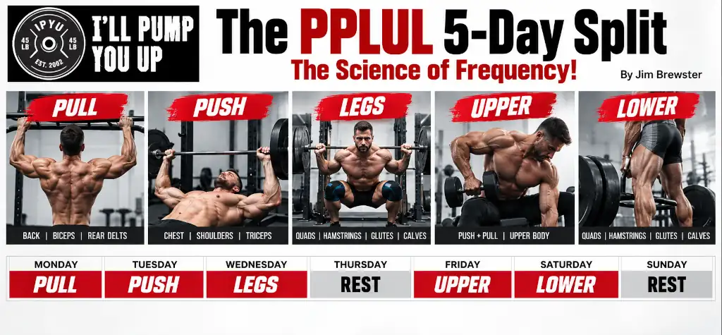 The PPLUL 5-Day Split – The Science of Frequency!