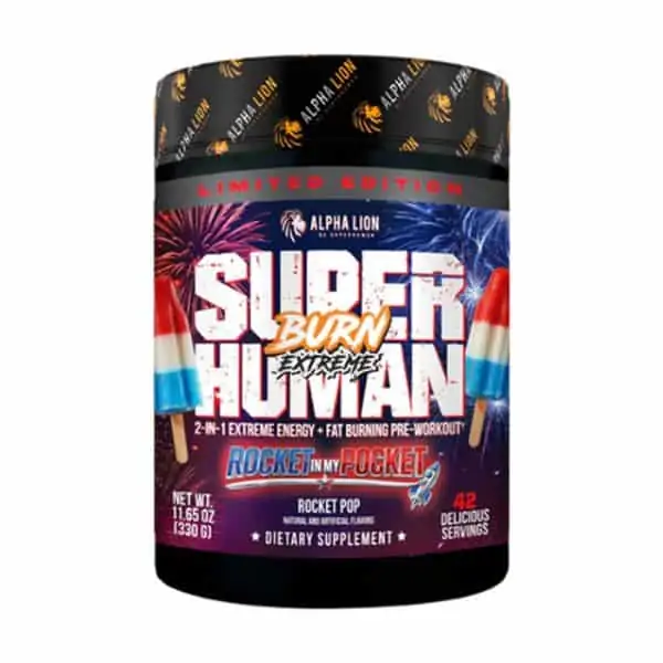Alpha Lion Superhuman Burn Extreme