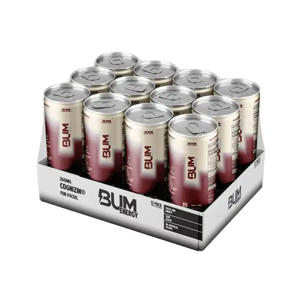RAW Bum Energy Drink