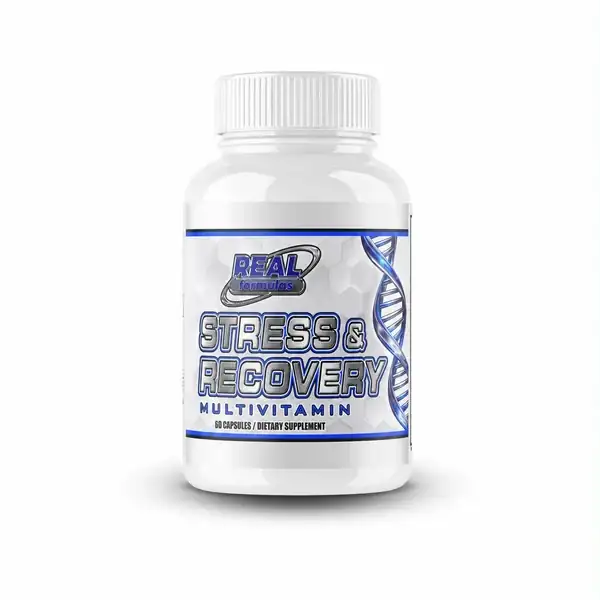 Real Formulas Stress & Recovery Multivitamin