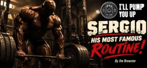 Sergio – His Most Famous Routine!