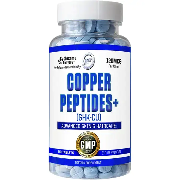 Hi-Tech Pharmaceuticals Copper Peptides+