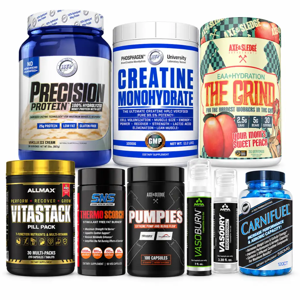 Advanced Bodybuilding Prep Stack 1 Advanced Bodybuilding Prep Stack