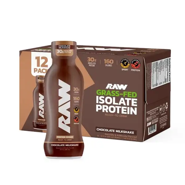 RAW Ready to Drink Protein Shake